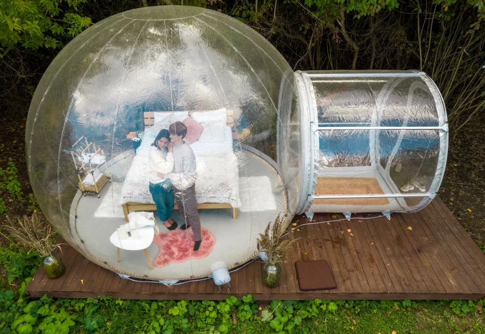 buy transparent bubble tent