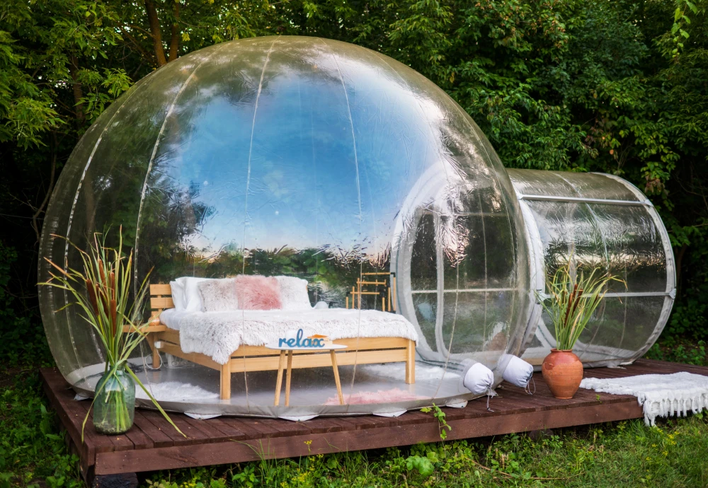 buy transparent bubble tent